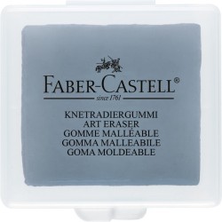 Gumka Artystyczna Chlebowa Szara W Etui 127220 Faber-Castell