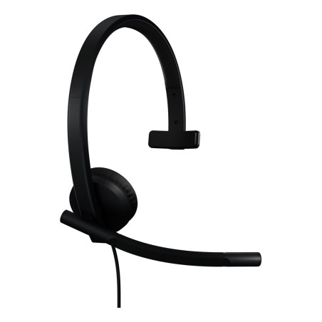 Logitech H570E Zestaw Słuchawkowy Przewodowa Opaska Na Głowę Biuro/Centrum Telefoniczne Usb Type-C Czarny