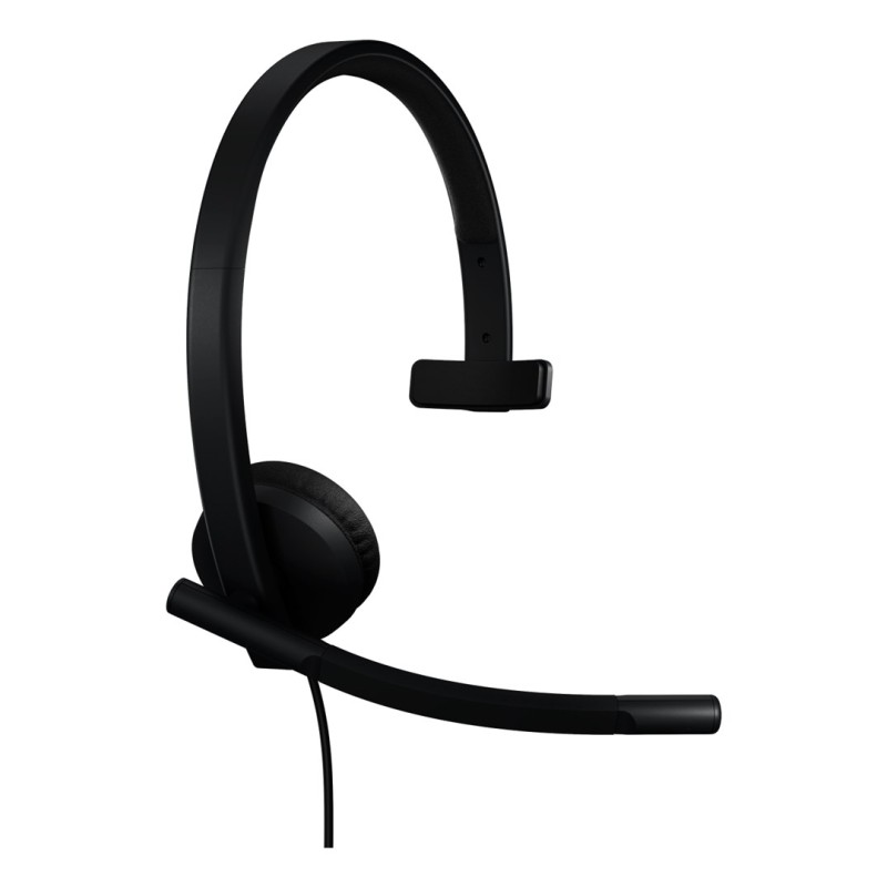 Logitech H570E Zestaw Słuchawkowy Przewodowa Opaska Na Głowę Biuro/Centrum Telefoniczne Usb Type-C Czarny