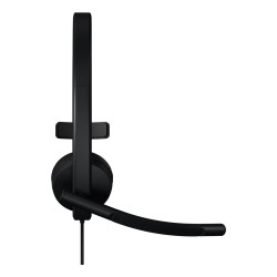 Logitech H570E Zestaw Słuchawkowy Przewodowa Opaska Na Głowę Biuro/Centrum Telefoniczne Usb Type-C Czarny
