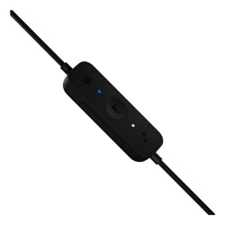 Logitech H570E Zestaw Słuchawkowy Przewodowa Opaska Na Głowę Biuro/Centrum Telefoniczne Usb Type-C Czarny