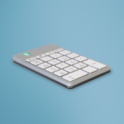 R-Go Tastatur Nummernblock Break Bluetooth Weiăź