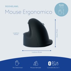 R-Go Tastatur Nummernblock Break Bluetooth Weiăź