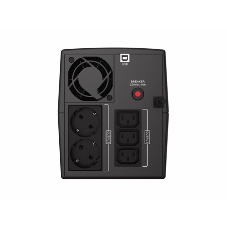 Zasilacz Awaryjny Ups Conceptronic 1500Va/900W/2Xschuko/3Xiec/Usb/Rj45/Avr Bk