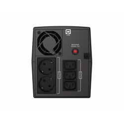 Zasilacz Awaryjny Ups Conceptronic 1500Va/900W/2Xschuko/3Xiec/Usb/Rj45/Avr Bk