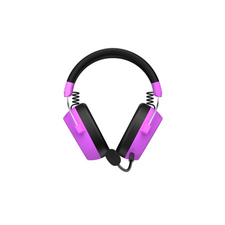 Słuchawki Dla Graczy Hator Hypergang 3 Wireless Bezprzewodowe Fioletowe