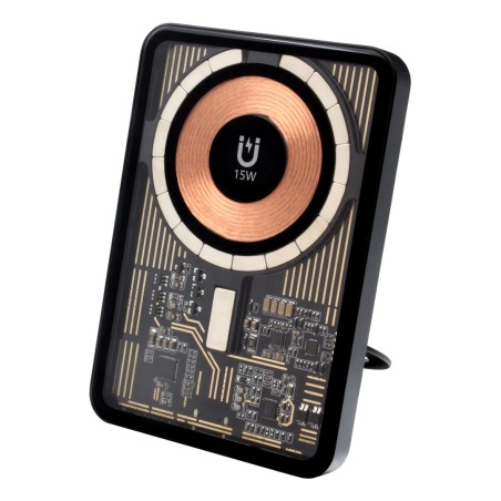 Realpower Pb-5000 Mag Watch 5000 Mah Bezprzewodowe Ładowanie Czarny