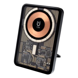 Realpower Pb-5000 Mag Watch 5000 Mah Bezprzewodowe Ładowanie Czarny