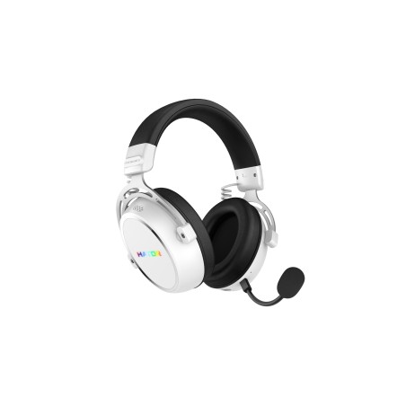 Słuchawki Dla Graczy Hator Hypergang 3 Wireless Bezprzewodowe Białe