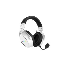 Słuchawki Dla Graczy Hator Hypergang 3 Wireless Bezprzewodowe Białe