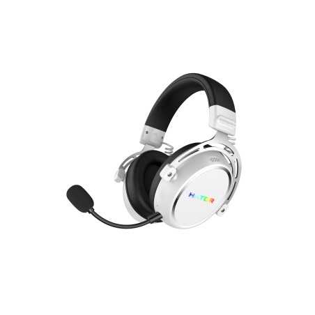 Słuchawki Dla Graczy Hator Hypergang 3 Wireless Bezprzewodowe Białe