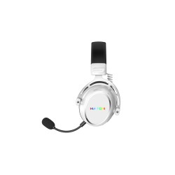 Słuchawki Dla Graczy Hator Hypergang 3 Wireless Bezprzewodowe Białe