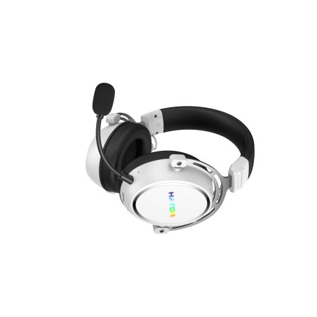 Słuchawki Dla Graczy Hator Hypergang 3 Wireless Bezprzewodowe Białe