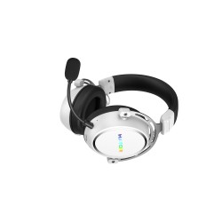 Słuchawki Dla Graczy Hator Hypergang 3 Wireless Bezprzewodowe Białe