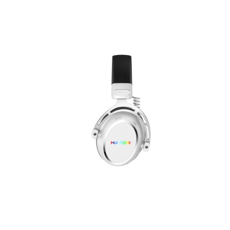 Słuchawki Dla Graczy Hator Hypergang 3 Wireless Bezprzewodowe Białe