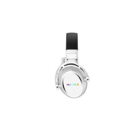 Słuchawki Dla Graczy Hator Hypergang 3 Wireless Bezprzewodowe Białe