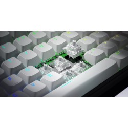 Hator Skyfall 65 Mag Ultra 8K Klawiatura Gaming Usb Qwerty Us English Czarny, Biały
