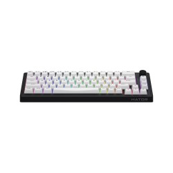 Hator Skyfall 65 Mag Ultra 8K Klawiatura Gaming Usb Qwerty Us English Czarny, Biały