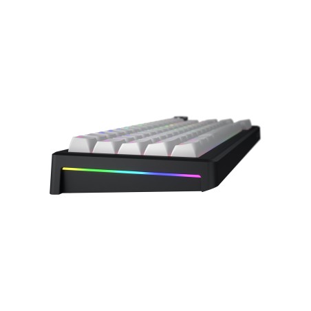 Hator Skyfall 65 Mag Ultra 8K Klawiatura Gaming Usb Qwerty Us English Czarny, Biały