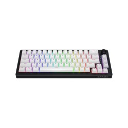 Hator Skyfall 65 Mag Ultra 8K Klawiatura Gaming Usb Qwerty Us English Czarny, Biały
