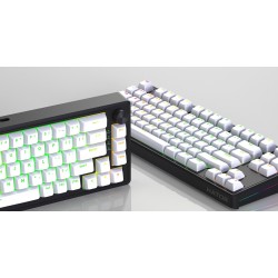 Hator Skyfall 65 Mag Ultra 8K Klawiatura Gaming Usb Qwerty Us English Czarny, Biały