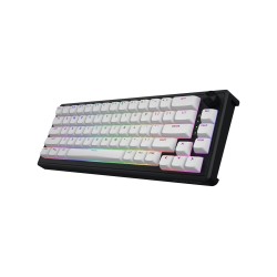 Hator Skyfall 65 Mag Ultra 8K Klawiatura Gaming Usb Qwerty Us English Czarny, Biały