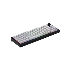 Hator Skyfall 65 Mag Ultra 8K Klawiatura Gaming Usb Qwerty Us English Czarny, Biały