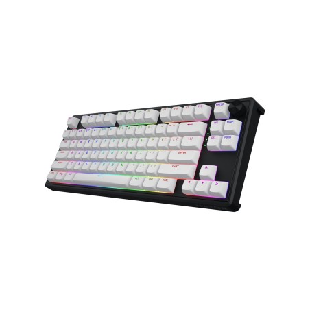 Hator Skyfall 80 Mag Ultra 8K Klawiatura Gaming Usb Qwerty Us English Czarny, Biały