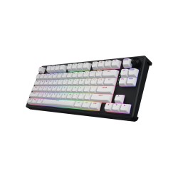 Hator Skyfall 80 Mag Ultra 8K Klawiatura Gaming Usb Qwerty Us English Czarny, Biały