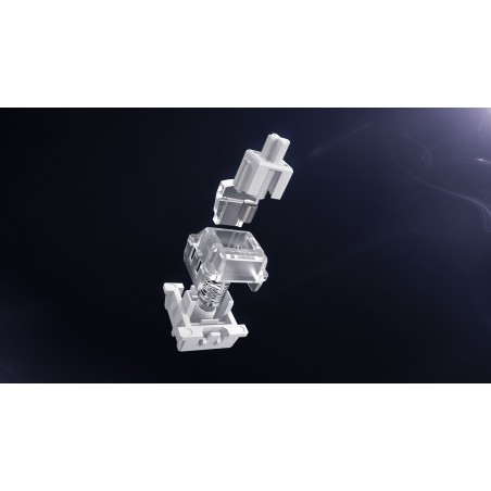 Hator Skyfall 80 Mag Ultra 8K Klawiatura Gaming Usb Qwerty Us English Czarny, Biały