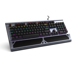 Inca Ikg-444 Klawiatura Gaming Usb Szary