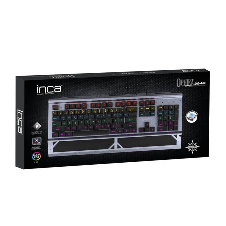 Inca Ikg-444 Klawiatura Gaming Usb Szary