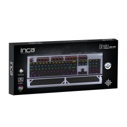 Inca Ikg-444 Klawiatura Gaming Usb Szary