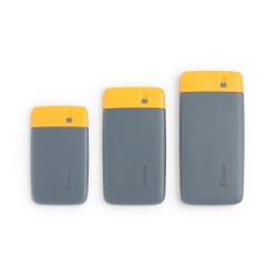 Biolite Charge 80 Pd Litowo-Jonowa (Li-Ion) 20000 Mah Szary, Pomarańczowy