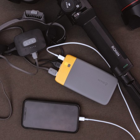Biolite Charge 80 Pd Litowo-Jonowa (Li-Ion) 20000 Mah Szary, Pomarańczowy