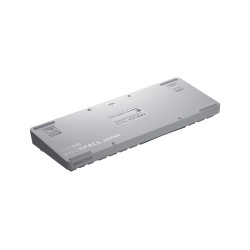 Hator Rockfall 3 Tkl Wireless Klawiatura Uniwersalne Usb + Rf Wireless + Bluetooth Qwerty Angielski Biały