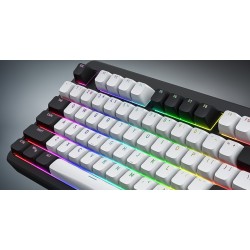 Hator Rockfall 3 Tkl Wireless Klawiatura Uniwersalne Usb + Rf Wireless + Bluetooth Qwerty Angielski Biały