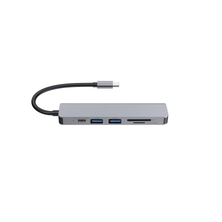 Conceptronic Donn02G Stacja Dokująca Usb 3.2 Gen 1 (3.1 Gen 1) Type-C Aluminium