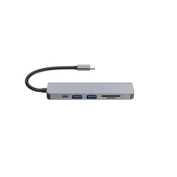 Conceptronic Donn02G Stacja Dokująca Usb 3.2 Gen 1 (3.1 Gen 1) Type-C Aluminium
