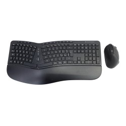 Conceptronic Klawiatura+Mysz Bezprzewodowa Ergo Layout It