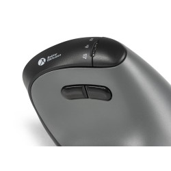 Bakkerelkhuizen Fastforward Pro Mouse Myszka Biuro Po Prawej Stronie Rf Wireless + Bluetooth + Usb Type-C Optyczny 5000 Dpi