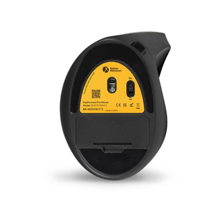 Bakkerelkhuizen Fastforward Pro Mouse Myszka Biuro Po Prawej Stronie Rf Wireless + Bluetooth + Usb Type-C Optyczny 5000 Dpi