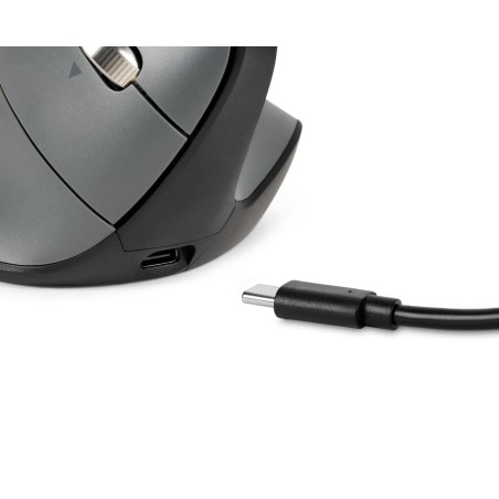 Bakkerelkhuizen Fastforward Pro Mouse Myszka Biuro Po Prawej Stronie Rf Wireless + Bluetooth + Usb Type-C Optyczny 5000 Dpi