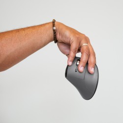 Bakkerelkhuizen Fastforward Pro Mouse Myszka Biuro Po Prawej Stronie Rf Wireless + Bluetooth + Usb Type-C Optyczny 5000 Dpi