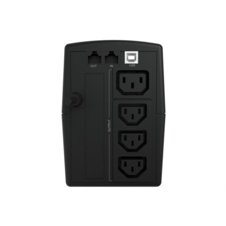 Zasilacz Awaryjny Ups Conceptronic 850Va/480W/4Xiec/Hid Usb/Rj45In/Out/Avr Sw