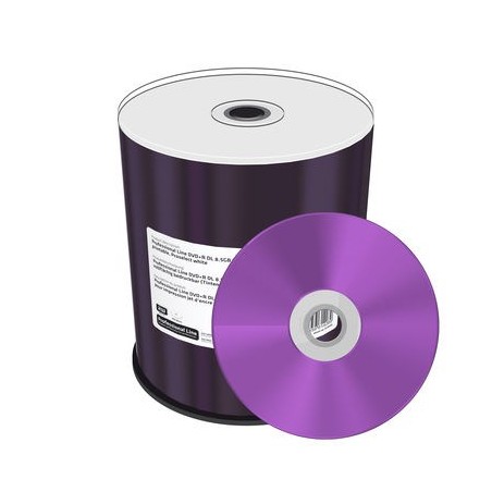 Mediarange Mrpl607-C Płyta Dvd 8,5 Gb Dvd+R Dl 100 Szt.