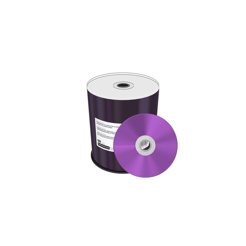 Mediarange Mrpl607-C Płyta Dvd 8,5 Gb Dvd+R Dl 100 Szt.