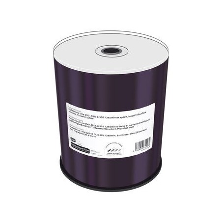 Mediarange Mrpl607-C Płyta Dvd 8,5 Gb Dvd+R Dl 100 Szt.