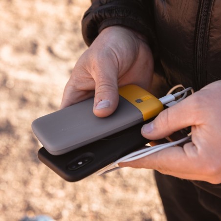 Biolite Charge 20 Pd Litowo-Jonowa (Li-Ion) 6000 Mah Szary, Pomarańczowy