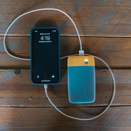 Biolite Charge 20 Pd Litowo-Jonowa (Li-Ion) 6000 Mah Szary, Pomarańczowy